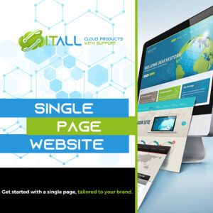 Single Page Website